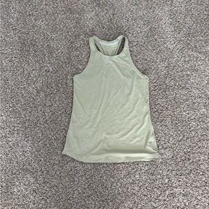 Nike Light Green Racerback Tank Top